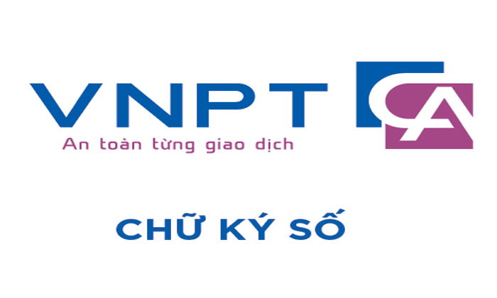 chữ ký số vnpt ca