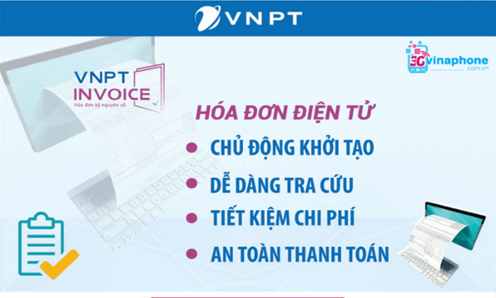 hóa đơn điện tử invoice vnpt