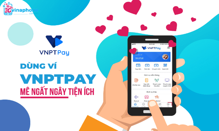 ví điện tử vnpt pay